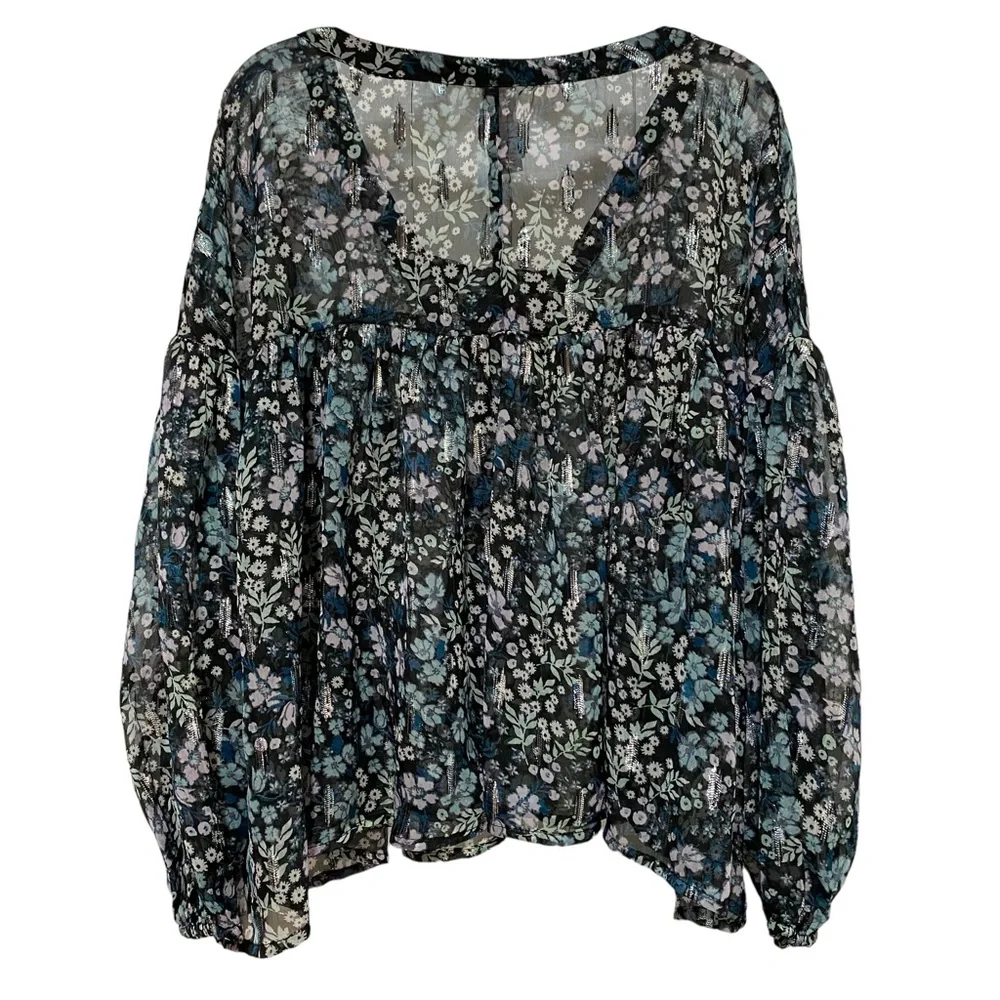 Justice blouse top